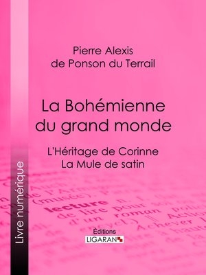 cover image of La Bohémienne du grand monde